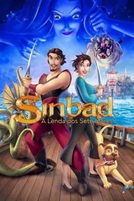 Assistir Sinbad - A Lenda dos Sete Mares em HD