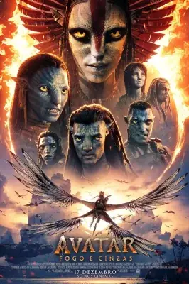 Assistir Avatar: Fogo e Cinzas em HD