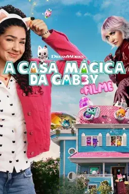 A Casa Mágica da Gabby: O Filme watch online