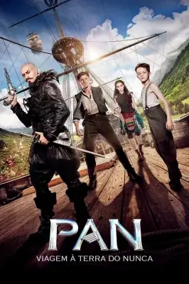 Assistir Peter Pan - Viagem à Terra do Nunca em HD