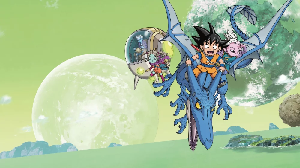 Dragon Ball Daima watch online