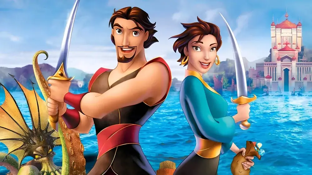 Assistir Sinbad - A Lenda dos Sete Mares em HD