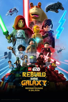 Assistir LEGO Star Wars - Reconstruindo a Galáxia em HD