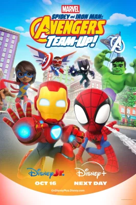 Assistir Spidey and Iron Man: Avengers Team Up! em HD