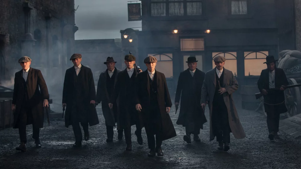 Peaky Blinders watch online