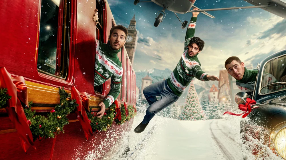 Assistir Um Natal Bem Jonas Brothers em HD
