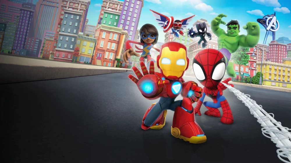 Assistir Spidey and Iron Man: Avengers Team Up! em HD