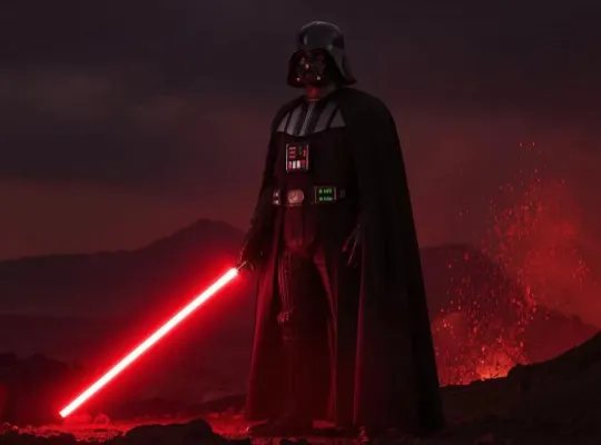 Os fãs de Star Wars vão descobrir o segredo do sabre de luz de Darth Vader.