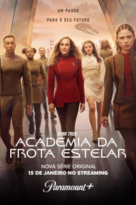 Assistir Star Trek Starfleet Academy em HD
