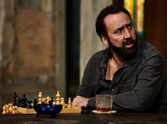 Assistir Nicolas Cage estrela o filme de ação “As Melhores Panquecas do Condado” em HD