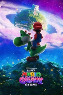 Assistir Super Mario Galaxy: O Filme em HD