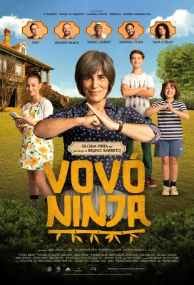 Assistir Vovó Ninja em HD