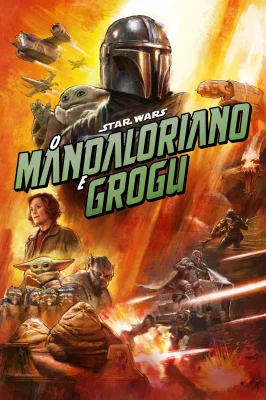Assistir Star Wars: O Mandaloriano e Grogu em HD