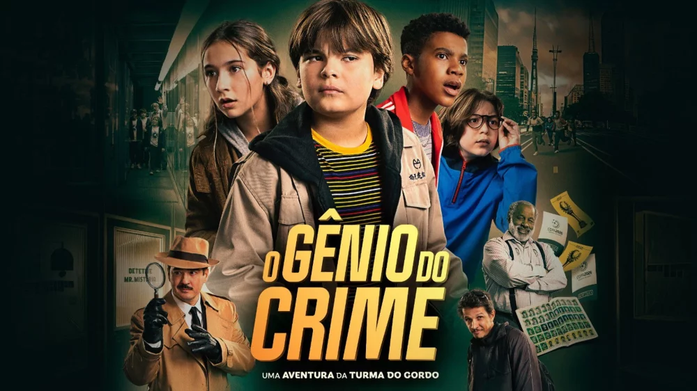 Assistir O Gênio do Crime em HD