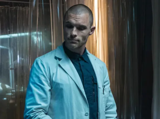 Assistir Ed Skrein interpretará Baldur na adaptação de God of War. em HD