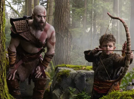 Assistir A Amazon revelou a primeira imagem da série “God of War”. em HD