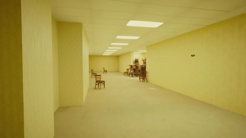 Assistir Backrooms: Um Não-Lugar em HD